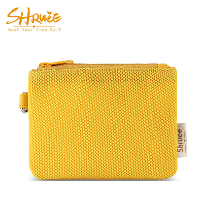 

Shruee pocket purse Girl Korean ins canvas simple cute wallet students pack small coin bags