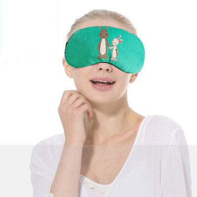 

Steam eye mask USB charging heating fever eye mask sleep female shading sleeping cute ice bag cartoon adult