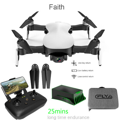 

Siaonvr Faith GPS Drone 5G WiFi FPV 1080P HD Camera Brushless OpticalFlow RC Quadcopter