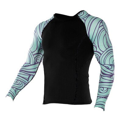 

Toponeto Fashion Mens Yoga Fitness Soft T-Shirt Quick-drying Sports Printing Top Blouse