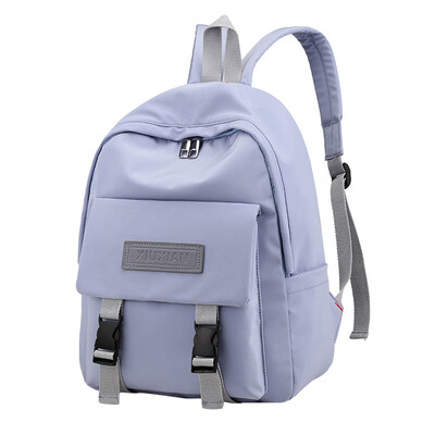 

Tailored Womens Canvas Bag College Students New Fashion Wild High Girl Backpack