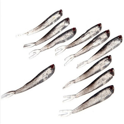 

Red Eye Swing Machine Trimming Winter Fishing Artificial Bait Soft Lure Without Hook