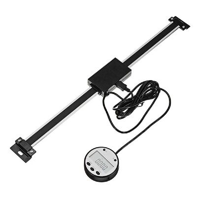 

Digital Linear Readout Scale Ruler Vertical Size Optional 001mm Magnetic Remote External Display Ruler Machine Tools Measuring T