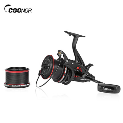 

COONOR NFR9000 8000 12 1BB 461 Full Metal Spinning Fishing Reel with Double Spool