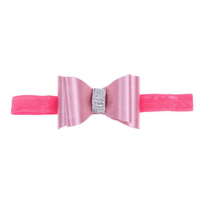 

Bow Diamond Baby Hair Band Europe Hot Models Baby Hair Headdress 8 Color