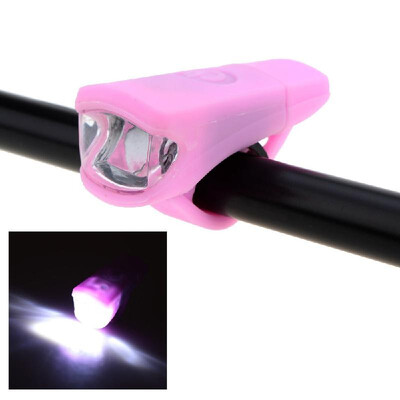 

Water Resistant Quick Lock Bicycle Front Light with USB