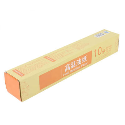 

Greensen 10m Durable Silicone BBQ Paper Wrapper Grill Baking Chicken Wrap Paper