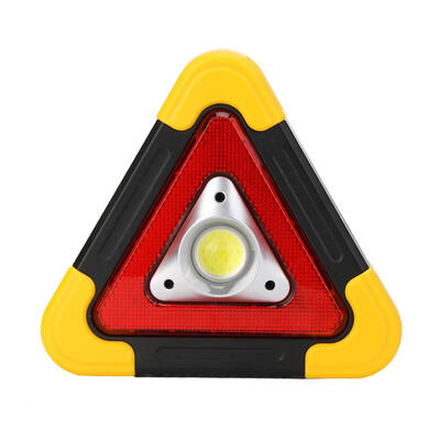 

Triangle LED Emergency Warning Lamp Flood Light Waterproof Camping Light