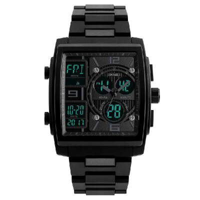 

SKMEI 5ATM Water-resistant Watch Fashion Casual Digital Watch Men Wristwatches Male Relogio Musculino Backlight Chronograph Alarm
