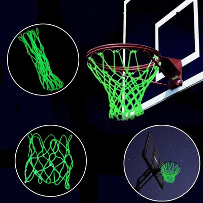 

Siaonvr Visible At Night Luminous Basketball Net Outdoor Sports Accessories Sporting GN