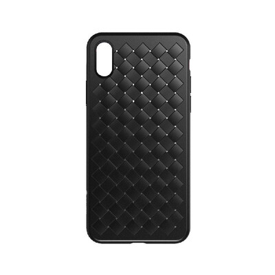 

WSKEN Weaving Protective Phone Case for iPhone X Braided Ventilated Phone Shell Durable TPU Cover Shock-proof Scratch-proof