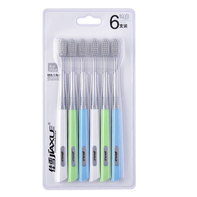 

JIA XUE 9015 Crystal Clear Toothbrush Fine Silk Clean Toothbrush 4847