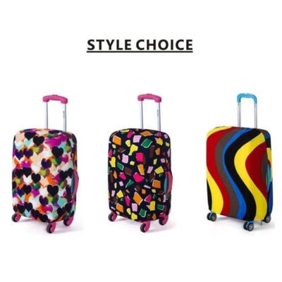 

New Travel Luggage Cover Protector Elastic Suitcase Bag Dust-proof Anti Scratch