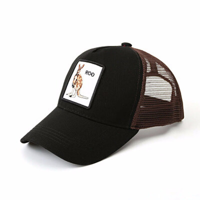 

SUNSIOM Mens Baseball Cap Fashion Trucker Animal Patterns Caps Casual Solid Hats Unisex