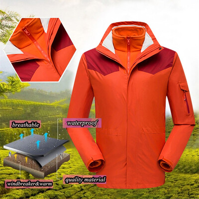 

Toponeto Men Winter Hooded Softshell Windproof Waterproof Soft Coat Shell Jacket