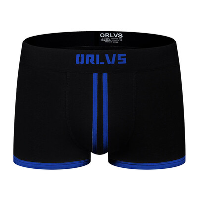 

Mens Sexy Underwear Boxer Briefs Shorts Mid-rise Cotton Trunks Pouch Knickers