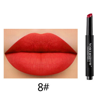 

Sexy Red Matte Lipstick Velvet Lip Stick Long Lasting Waterproof Press Lipstick Pencil Makeup Lips Batom