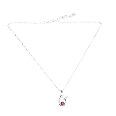 

New Fashion Jewelry Crystal Necklace Pendants with Chain