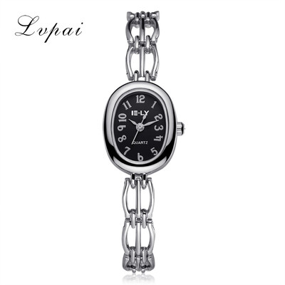 

Lvpai brand ladies fashion watch high-grade epoxy alloy luxury bracelet watch