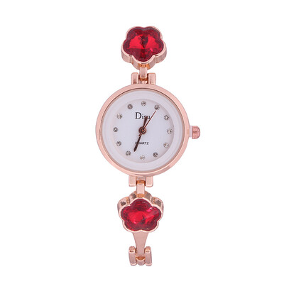 

Flower Bracelet Watch Womens Watch Trends Wild Bracelet Watch Wholesale