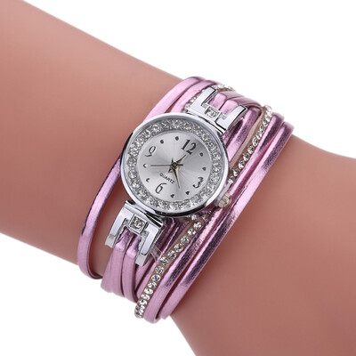 

New ladies narrow belt watch head diamond decorative quartz watch hot
