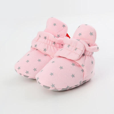 

Newborn Baby Boys Girls Soft Prewalker Winter Warm Snow Crib Toddler Shoes