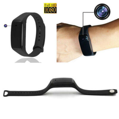 

1080P HD Spy Hidden Smart Bracelet Wrist Watch Camera conceal mini Video record