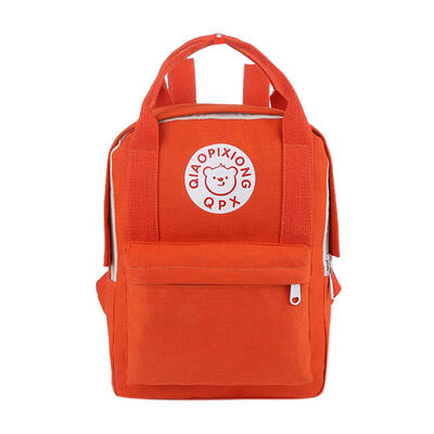 

Women Backpack Letter Bear Print Handbag Student Girls Travel School Bag