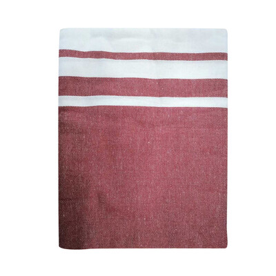 

Toponeto Turkish Cotton Bath Beach Spa Sauna Yoga Fringed Jacquard Towel