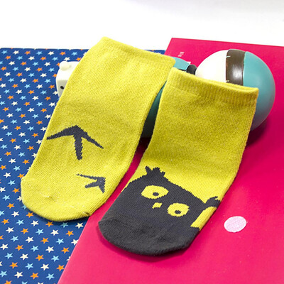 

Baby Kids Boys Girls Socks Non Slip Cartoon Cotton Socks Newborn Infant Toddler