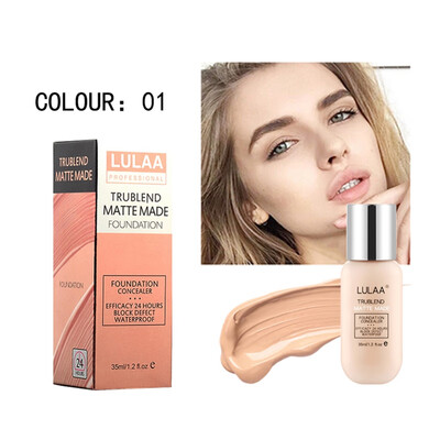 

Liquid Foundation Moisturizing Hide Defects Even Skin Color Face Foundation Cosmetic Accessory