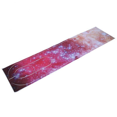 

Greensen PVC Starry Sky Red Waterproof Wear Resistant Pedal Pad Sticker for Xiaomi M65 Scooter