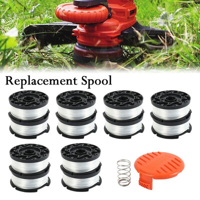 

13pcs Line String Trimmer Replacement Spool Replacement Autofeed Spool for BLACKDECKER String Trimmer