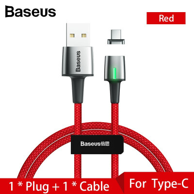 

Baseus Zinc Magnetic adapter USB Cable for iphone charging cable for type-c mobile phone cable for micro