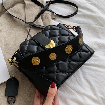

Xiao Xiang feng ling ge bucket bag 2019 new Korean shoulder bag messenger bag fashion mini bag