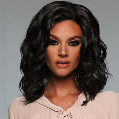

〖Follure〗Short Wavy Bobo Hair Ordinary hair net Wig Glueless Front Wigs Black Women