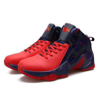 

Cool sports shoes high basketball shoes wear-resistant shock absorption