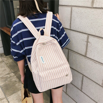 

Well ins elegant schoolbag junior high school students Korean high school students backpacks girls overheated shoulder bags