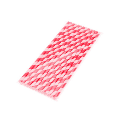 

Toponeto 50PCS Drink Paper Straws Birthday Party Supplies Theme Drinking Rainbow Straws
