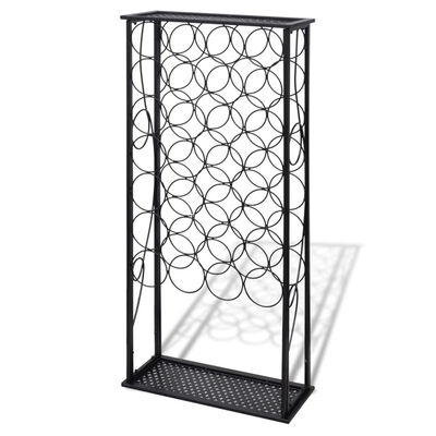 

Wine Rack for 28 Bottles Metal