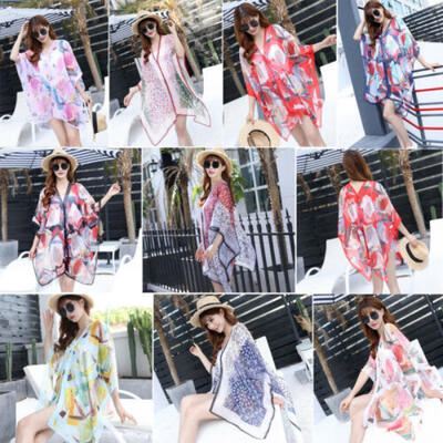 

Women SARONG Pareo Cover up Swimwear Bikini Beach Shawls Tops Dress Skirt Summer