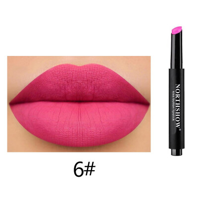 

Sexy Red Matte Lipstick Velvet Lip Stick Long Lasting Waterproof Press Lipstick Pencil Makeup Lips Batom