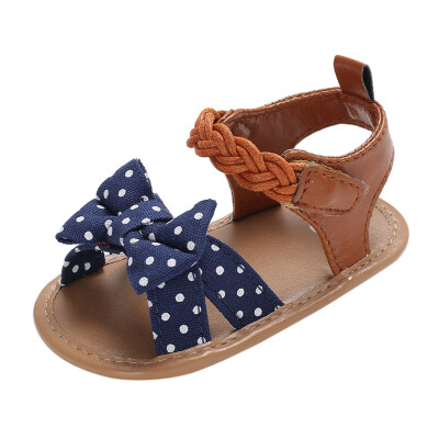 

Toddler Girl Baby Crib Shoes Newborn Soft Sole Anti-slip Baby