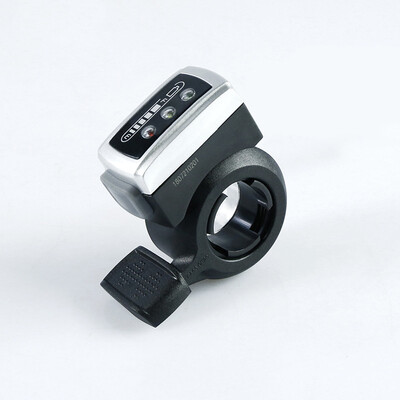

Thumb Throttle Speed Control 36V 48V For Electric Bike Scooter Vehicle Accessory