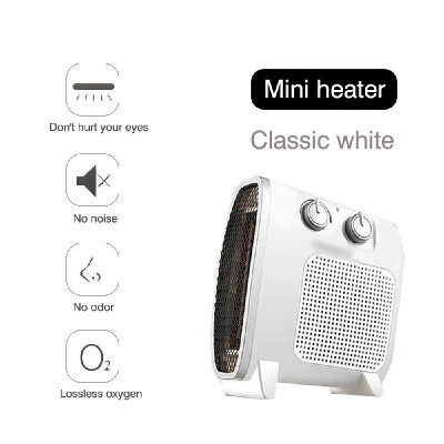 

Creative Practical Smart Mini Office Room Table Warm Air Blower Heater PTC Portable Heating Machine 220V