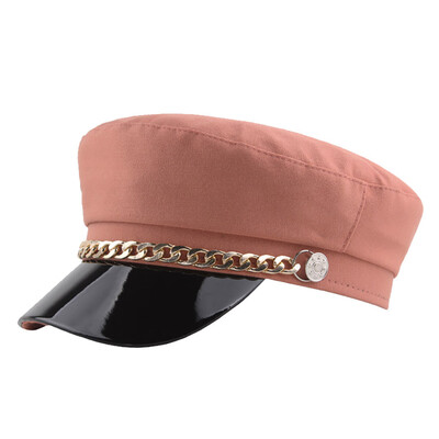 

Gobestart Mens And Womens Cap Vintage Beret Cap Flat Top Comfortable Breathable Cap