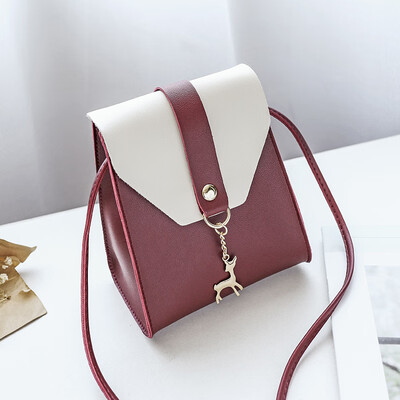 

2018 new women bag mini shoulder messenger bag student mobile phone bag deer small