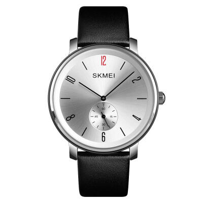 

SKMEI Fashion Minimalism Mens Watch Waterproof Resin Strap Business Quartz Wristwatches