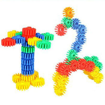 

Creative Interlocking Block Set Multicolored STEM Toy For Children