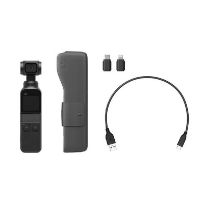 

DJI OSMO Pocket Handheld 3-axis Stabilized Gimbal Camera 4K60fps Video 12MP Photo Anti-shake Built-in Li-ion Battery